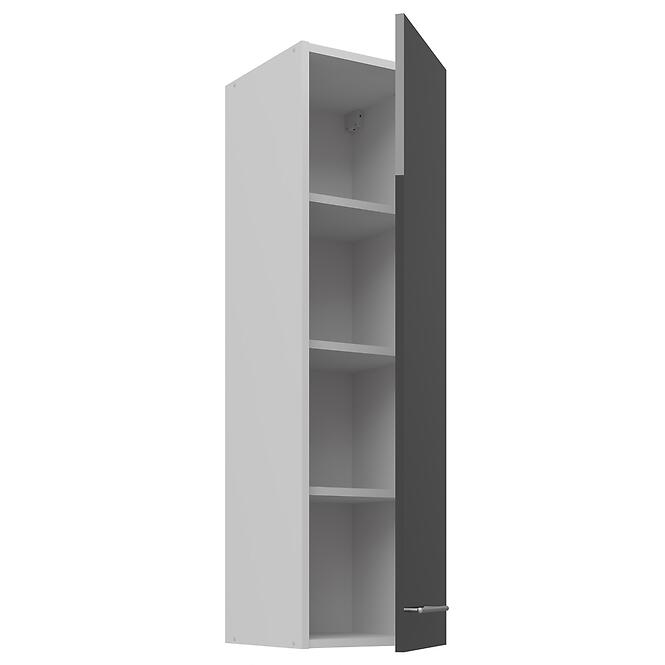 Skrinka do kuchyne Lara sivá 30G-108 1F,2