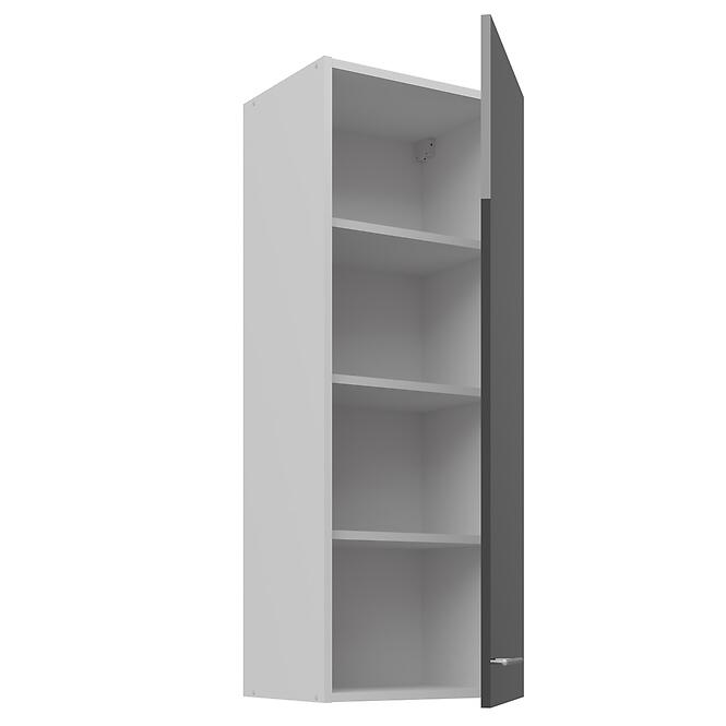Skrinka do kuchyne Lara sivá 40G-108 1F,2