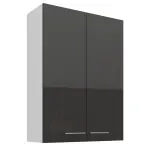Skrinka do kuchyne Lara sivá 80G-108 2F