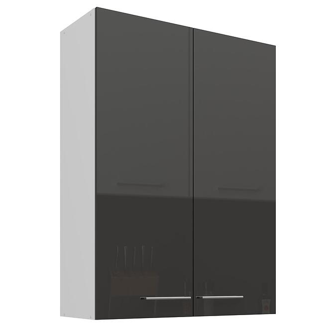 Skrinka do kuchyne Lara sivá 80G-108 2F
