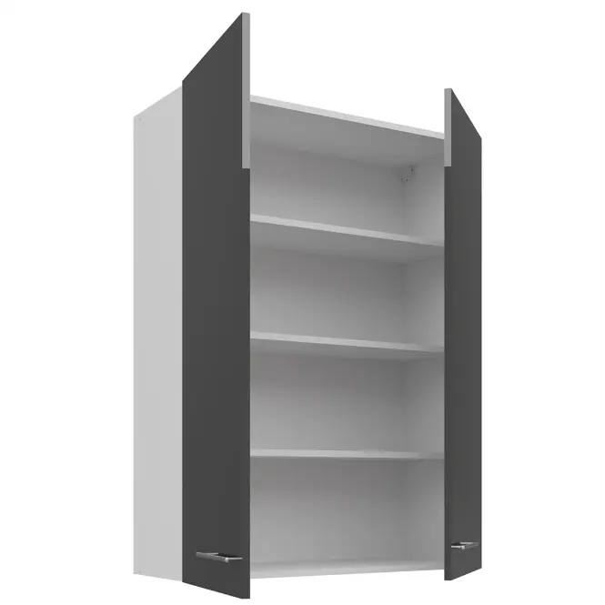Skrinka do kuchyne Lara sivá 80G-108 2F