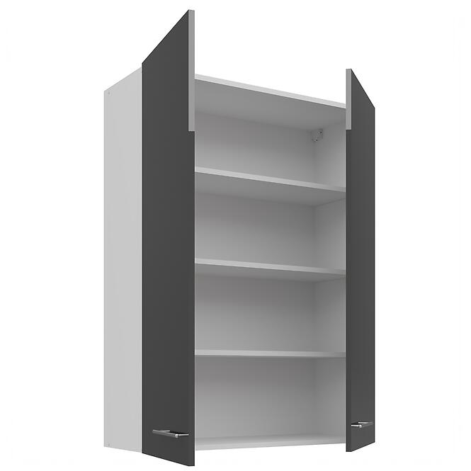 Skrinka do kuchyne Lara sivá 80G-108 2F,2