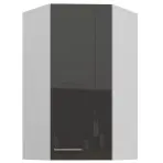 Skrinka do kuchyne Lara sivá 60x60 GN-108 1F (45°)