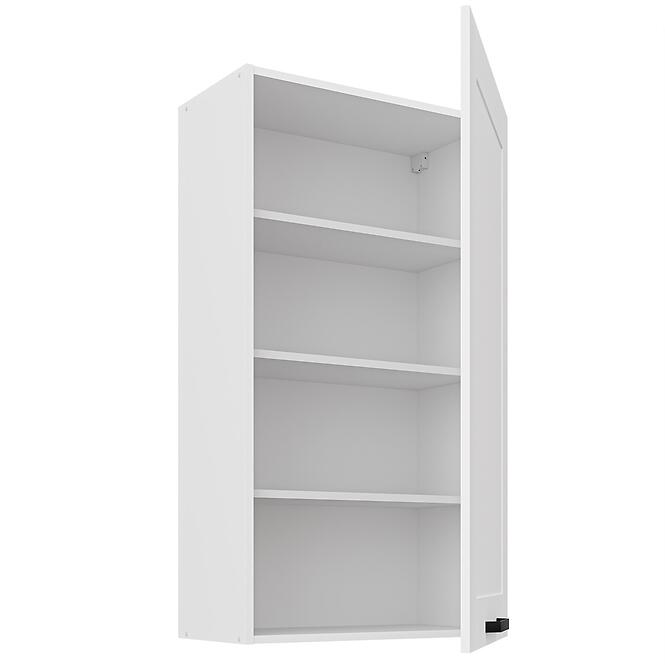 Skrinka do kuchyne Luna biely matná/biely 60G-108 1F,2