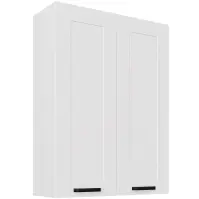 Skrinka do kuchyne Luna biely matná/biely 80G-108 2F