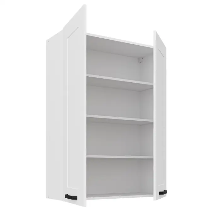 Skrinka do kuchyne Luna biely matná/biely 80G-108 2F