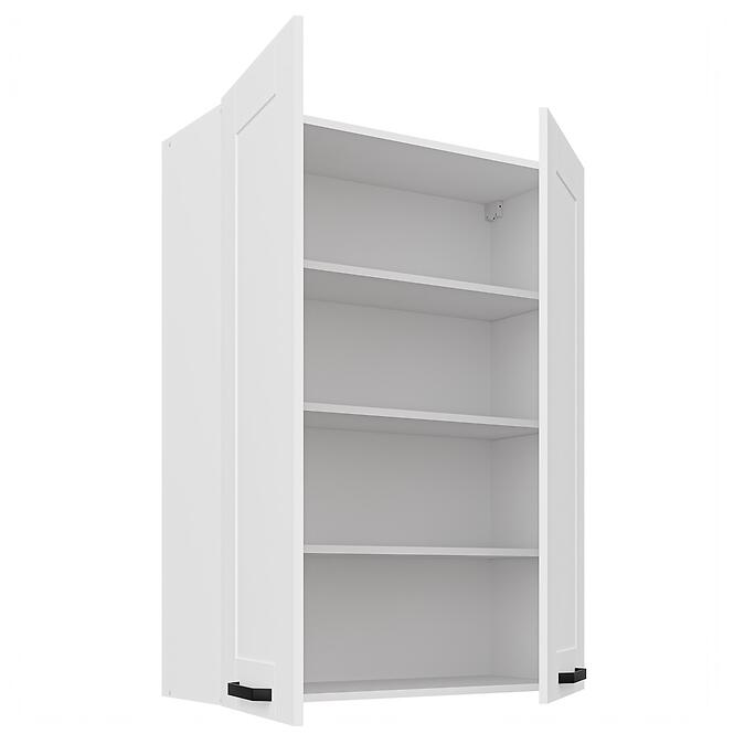 Skrinka do kuchyne Luna biely matná/biely 80G-108 2F,2