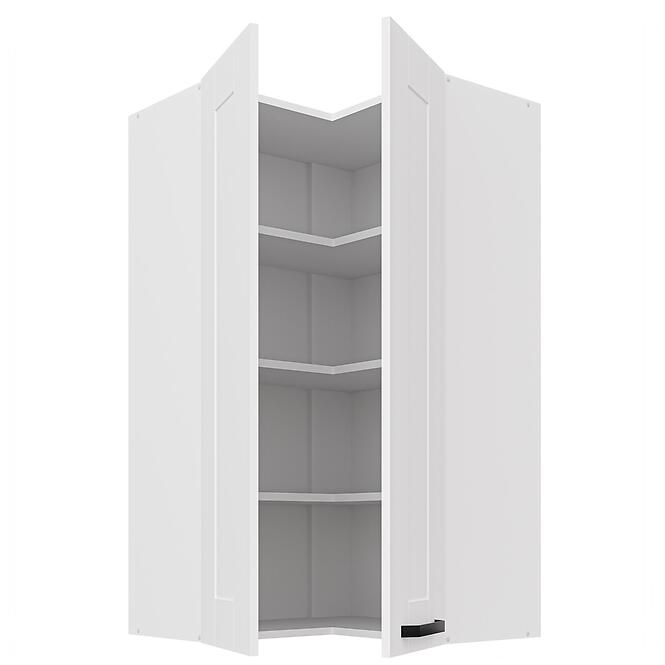 Skrinka do kuchyne Luna biely matná/biely 60x60 GN-108 2F (90°),2
