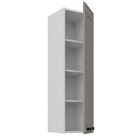 Skrinka do kuchyne Luna claygrey/biely 30G-108 1F