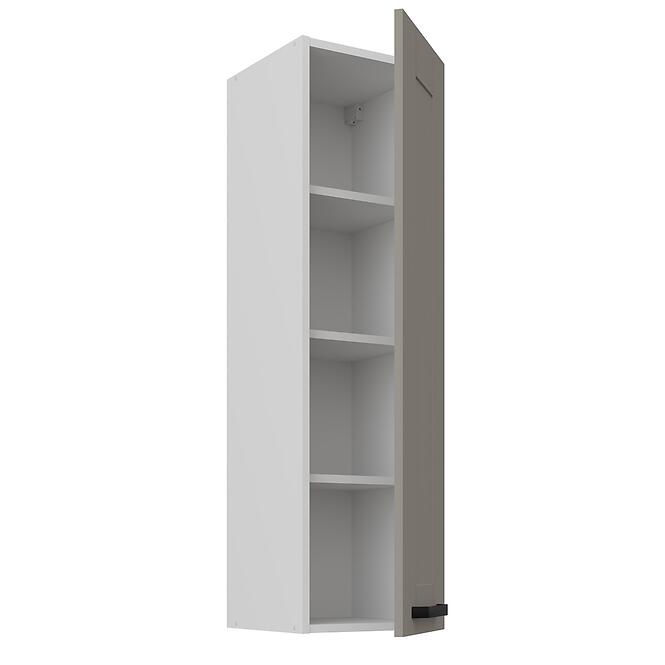 Skrinka do kuchyne Luna claygrey/biely 30G-108 1F