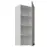 Skrinka do kuchyne Luna claygrey/biely 45G-108 1F