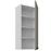Skrinka do kuchyne Luna claygrey/biely 50G-108 1F