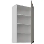 Skrinka do kuchyne Luna claygrey/biely 60G-108 1F