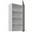 Skrinka do kuchyne Luna claygrey/biely 60G-108 1F