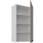 Skrinka do kuchyne Luna claygrey/biely 60G-108 1F