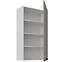 Skrinka do kuchyne Luna claygrey/biely 60G-108 1F