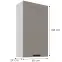 Skrinka do kuchyne Luna claygrey/biely 60G-108 1F,2