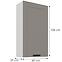 Skrinka do kuchyne Luna claygrey/biely 60G-108 1F,2