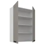 Skrinka do kuchyne Luna claygrey/biely 80G-108 2F