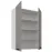 Skrinka do kuchyne Luna claygrey/biely 80G-108 2F
