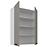Skrinka do kuchyne Luna claygrey/biely 80G-108 2F