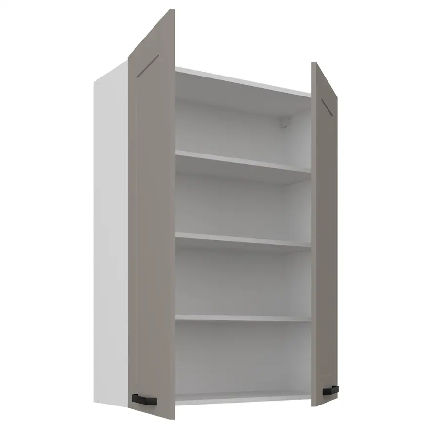 Skrinka do kuchyne Luna claygrey/biely 80G-108 2F