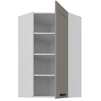 Skrinka do kuchyne Luna claygrey/biely 60x60 GN-108 1F (45°)
