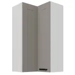 Skrinka do kuchyne Luna claygrey/biely 60x60 GN-108 2F (90°)