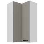 Skrinka do kuchyne Luna claygrey/biely 60x60 GN-108 2F (90°)