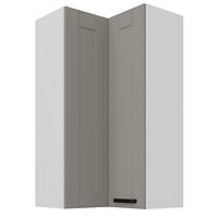 Skrinka do kuchyne Luna claygrey/biely 60x60 GN-108 2F (90°)