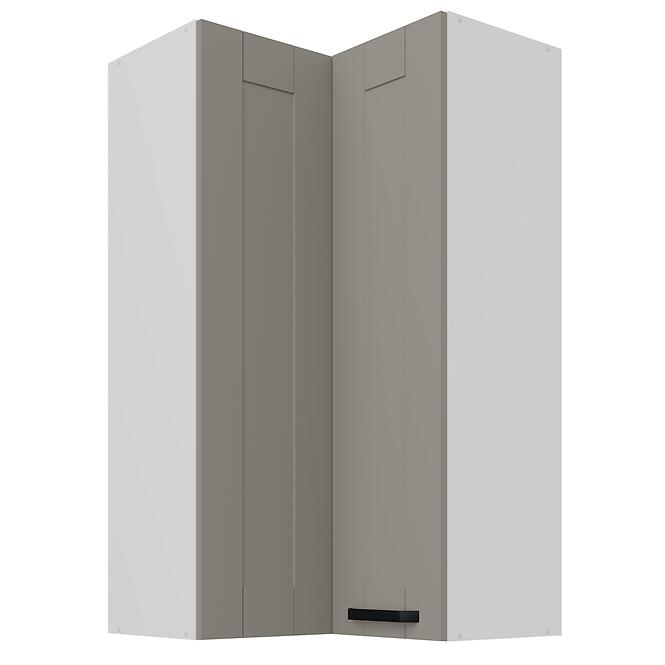 Skrinka do kuchyne Luna claygrey/biely 60x60 GN-108 2F (90°)