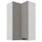 Skrinka do kuchyne Luna claygrey/biely 60x60 GN-108 2F (90°)