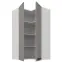 Skrinka do kuchyne Luna claygrey/biely 60x60 GN-108 2F (90°),2