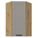 Skrinka do kuchyne Luna claygrey/artisan 60x60 GN-108 1F (45°)