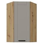 Skrinka do kuchyne Luna claygrey/artisan 60x60 GN-108 1F (45°)