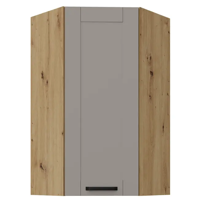 Skrinka do kuchyne Luna claygrey/artisan 60x60 GN-108 1F (45°)