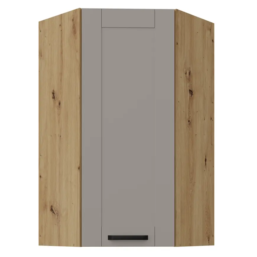 Skrinka do kuchyne Luna claygrey/artisan 60x60 GN-108 1F (45°)