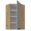 Skrinka do kuchyne Luna claygrey/artisan 60x60 GN-108 1F (45°),2