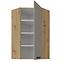 Skrinka do kuchyne Luna claygrey/artisan 60x60 GN-108 1F (45°),2