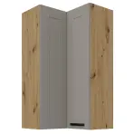 Skrinka do kuchyne Luna claygrey/artisan 60x60 GN-108 2F (90°)