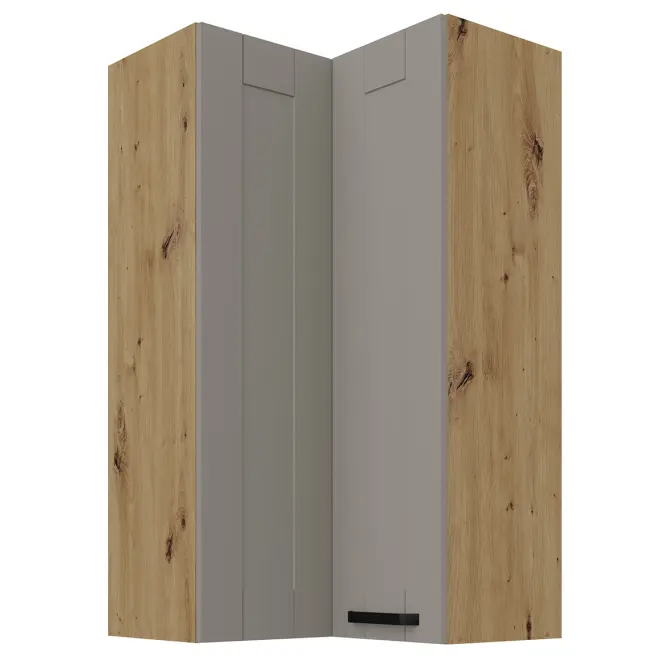 Skrinka do kuchyne Luna claygrey/artisan 60x60 GN-108 2F (90°)