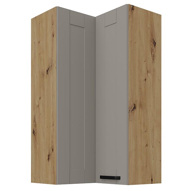 Skrinka do kuchyne Luna claygrey/artisan 60x60 GN-108 2F (90°)