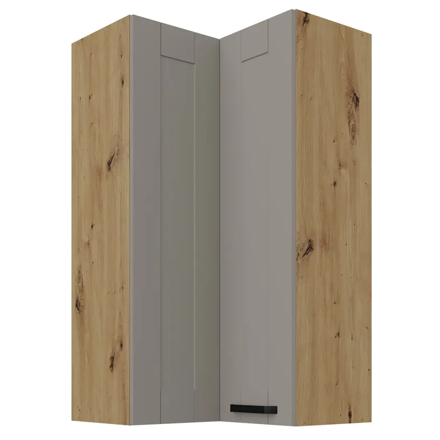 Skrinka do kuchyne Luna claygrey/artisan 60x60 GN-108 2F (90°)