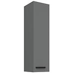 Skrinka do kuchyne Nessa antracit 30G-108 1F