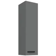 Skrinka do kuchyne Nessa antracit 30G-108 1F