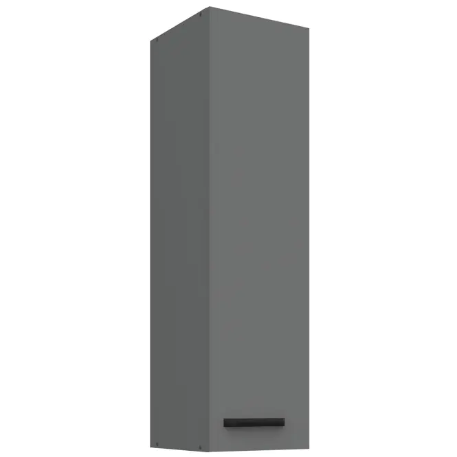 Skrinka do kuchyne Nessa antracit 30G-108 1F
