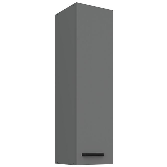 Skrinka do kuchyne Nessa antracit 30G-108 1F