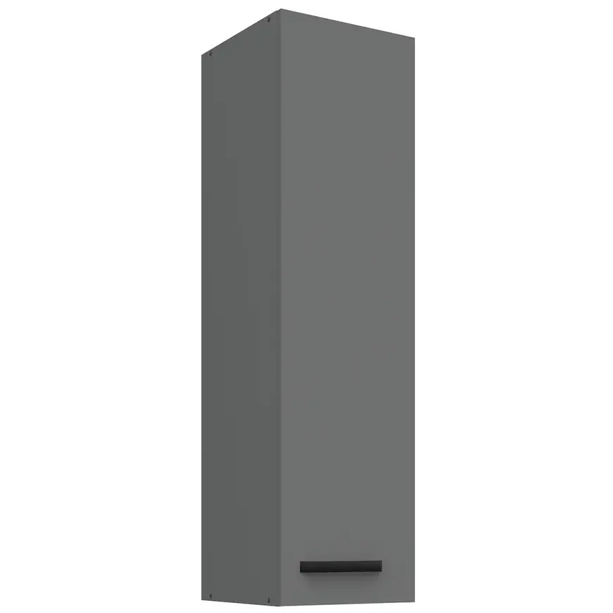 Skrinka do kuchyne Nessa antracit 30G-108 1F