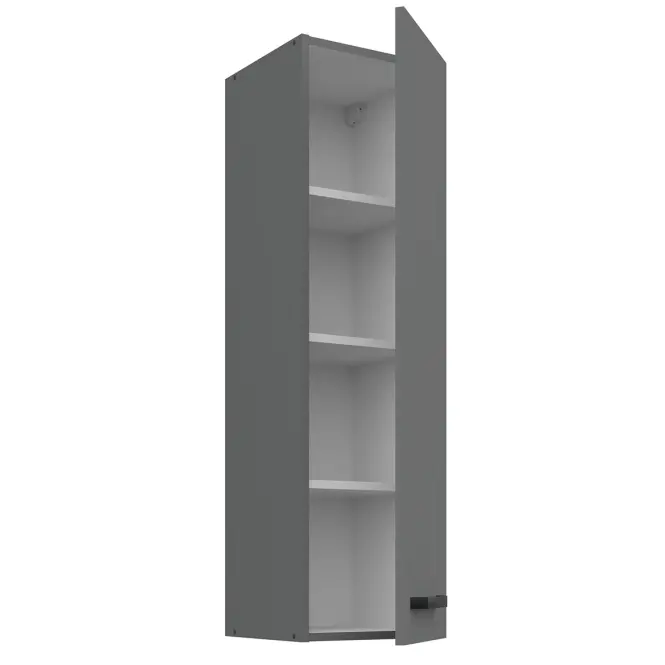 Skrinka do kuchyne Nessa antracit 30G-108 1F