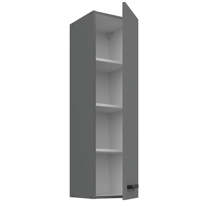 Skrinka do kuchyne Nessa antracit 30G-108 1F,2